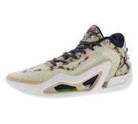 NIKE Jordan Tatum 1 Herrenschuhe (DZ3320-200, Fossil/Sesame/Electric Green/Black), Größe 44