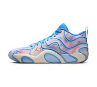 NIKE Herren Basketballschuhe Tatum 3 "Sidewalk Chalk" Basketball Shoes (FZ6598) 42 UNIVERSITY BLUE/CAMELLIA-PALE IVORY