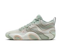NIKE Jordan Tatum 3 Unisex Basketball-Sneaker Farbe: Hellgrün/Weiß/Apricot; Größe: EUR 43 | US 9.5 | UK 8.5