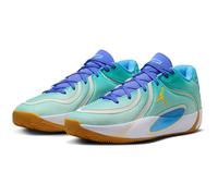 NIKE Jordan Tatum 4 Special Edition Basketballschuhe Herren 300 - dusty cactus/mint foam-chalk-sapphire 41