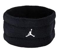 Nike Jordan Terry Headband Stirnband - Unisex, Erwachsene, Sportler, Langhaarige, Basketball, Laufen, Schwarz-Weiß, Einheitsgröße