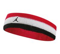 NIKE Jordan Terry Stirnband Herren 667 - fire red/white/black/black