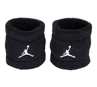 Nike Jordan Terry Wristband Schweißband 2er Pack (one Size, Black/White)