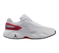 NIKE Jordan Trunner Access Sneaker Herren 101 - white/black-gym red-metallic silver 42.5