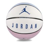 Nike Jordan Ultimate 2.0 Basketball 8P - Indoor Outdoor Basketball Ball - Performance Trainings Basketball - Deflated geliefert, Ice Blue/White/Iced Lilac/True Blue, 7