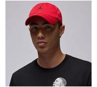 Nike - Jordan Unstructured Curved-Bill Rot - Gr. - S/M