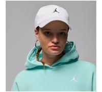 Jordan Club unstrukturierte Cap mit gebogenem Schirm - Weiß L/XL HQ1963-100