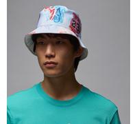 Nike Jordan wendbarer Bucket Hat - Weiß S HV1096-133