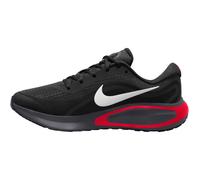 Laufschuh NIKE "Journey Run", Herren, Gr. 47, schwarz, weiß, dk smoke grau, rot orbit, Synthetik, Textil, Schuhe Laufschuh (70465836-47) schwarz, weiß, dk smoke grau, rot orbit