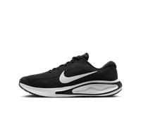 Laufschuh NIKE "Journey Run", Herren, Gr. 42,5, schwarz, weiß, anthrazit, Synthetik, Textil, Schuhe Laufschuh (96229759-42,5) schwarz, weiß, anthrazit