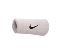 Nike - "Jumbo" 2er-Pack Swoosh Armband (Weiß/Schwarz) Einheitsgröße