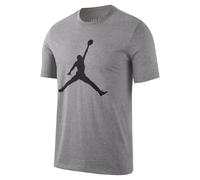 NIKE M J JUMPMAN SS CREW Herren | CARBON HEATHER/BLACK | M