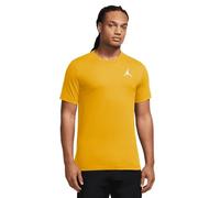 Nike Jumpman Emb Crew T-Shirt Yellow Ochre/White