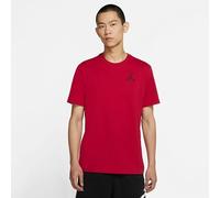 Nike Jumpman Emb Ss Crew Herren T-Shirt, Gym Red/Black, M