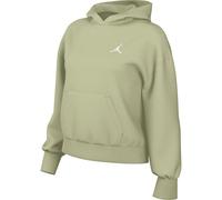 NIKE Jordan Jumpman Fleece Hoodie Damen 371 - olive aura/white L