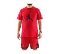 Nike Jumpman Ss Crew Shirt Gym Red/Black L