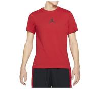 NIKE Herren Shirt JUMPMAN DF SS CREW (CW5190) XL GYM RED/BLACK