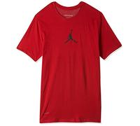 NIKE Herren Shirt JUMPMAN DF SS CREW (CW5190) XL GYM RED/BLACK