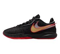 NIKE Jungen 814443-403 Fitnessschuhe, Schwarz, Universitätsrot, 47.5 EU