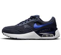 NIKE Jungen Air Max Systm (Gs) Sneaker, Obsidian Hyper Royal White White, 38 EU