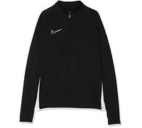 Nike Jungen B NK DRY ACDMY DRIL TOP Long Sleeved T-Shirt, black/White, S
