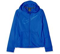 Nike Jungen B Nk Dry Hoodie Fz Emb Jacke,Blau (Game royal/Blue Hero), S