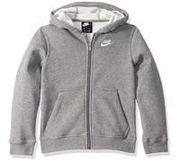 Nike Sportswear Sweatjacke Jungen , Farbe: hellgrau , Größe: XS