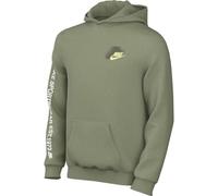 Nike Jungen B NSW SI FLC Po Hoodie Bb2 Top, Oil Green, 14-15 Jahre EU