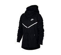 Nike Jungen B NSW TCH SSNL TOP Sweatshirt, Black/White, M