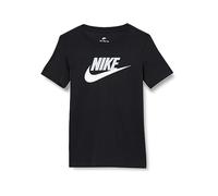 NIKE Sportswear T-Shirt Jungen , Farbe: schwarz