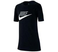 Nike Sportswear Tee Kids - Tennisbekleidung - Tennis Shirts - Schwarz - Größen 122-128 XS