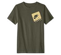 Nike Jungen B Nsw Tee Rtlp Utility T Shirt, Medium Olive, 13 Jahre EU