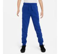 NIKE Sportswear Standard Issue Fleece Cargo-Jogginghose Jungen 455 - deep royal blue M (137-147 cm)