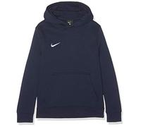 Nike Jungen Club 19 Hoodie, Blau (Obsidian/White/451), 16-22 EU