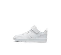 Nike Jungen Court Borough Low 2 (Psv) Sneaker, White/White-White, 29.5 EU