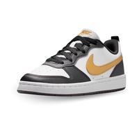 Nike Jungen Court Borough Low Recraft (Gs) Sneaker, Black/Metallic Gold/Black/Whit, 40