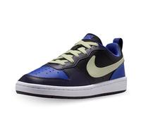 Nike Jungen Court Borough Low Recraft (Gs) Sneaker, Black/Olive Aura/Cave Purple/D, 40