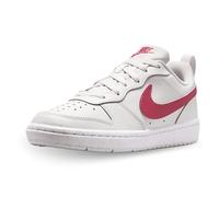 Nike Court Borough Low Recraft (GS) Kinder | PLATINUM TINT/SWEET BEET-WHITE | EU 40