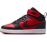 Nike Jungen Court Borough Mid 2 Gs Sneaker, University Red Black White, 39 EU