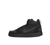 Nike Jungen Court Borough Mid Gs Basketballschuhe, Schwarz (Black / Black / Black), 38.5 EU