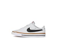 NIKE Kinder Freizeitschuhe COURT LEGACY (GS) WHITE - Gr. - 38.5