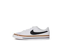 Nike Jungen Court Legacy Sportschuhe, White/Black-Desert Ochre-Gum Light Brown, 35.5 EU