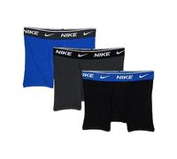 Nike Jungen Day Baumwolle Stretch 3 Boxershorts, Game Royal, 11-13 Jahre EU