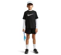 Nike Jungen T-Shirt Dri-FIT Multi HBR Kurzarm – Schwarz/Weiß – 12/13 Jahre