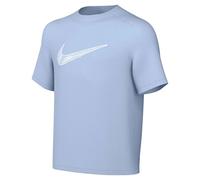 Nike Jungen Df Multi SS Hbr T-Shirt, Hydrogen Blue/White, 13/15 Jahre