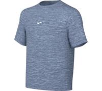 Nike Kinder-T-Shirt Dri-Fit Multi Heather Blaugrau Größe XS