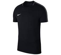 Nike Jungen Dry Academy 18 Football Top T-shirt, Schwarz (Black/Anthracite/White), XS