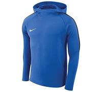 Nike Jungen Dry Academy18 Football Hoodie Pullover,Blau (royal blue/obsidian/obsidian/(white), XS