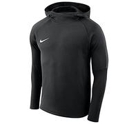 Nike Jungen Dry Academy18 Football Hoodie Pullover,Schwarz (Black/Anthracite/Anthracite/White), XS