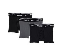 Nike Jungen E Day Cotton Stretch 3 Boxershorts, Black/Dk Grey, 13/15 Jahre